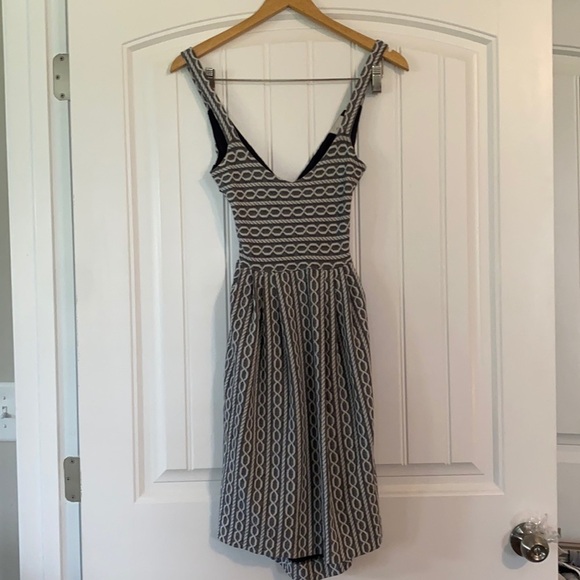 Anthropologie postage mark Dress - Picture 2 of 8